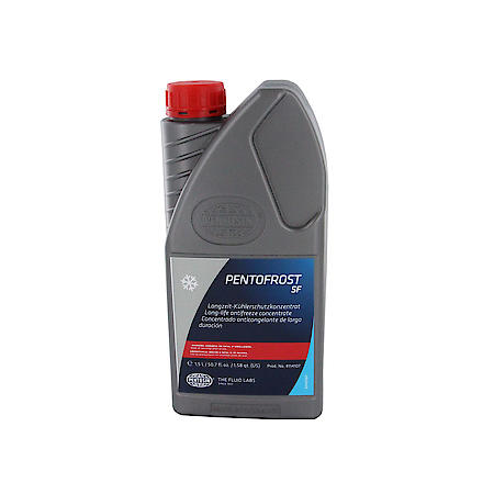 Pentofrost SF (G12+) OAT European Concentrate Antifreeze / Coolant - 1.5 Liters