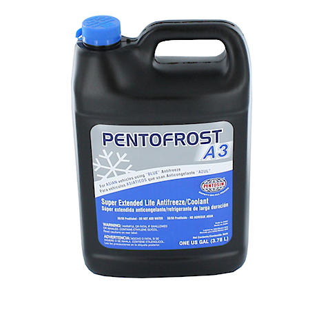 Pentofrost A3 HOAT Phosphated Asian 50/50 Prediluted Antifreeze / Coolant - 1 Gallon