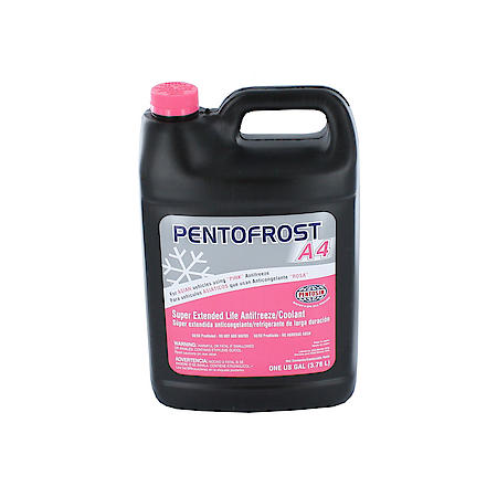 Pentofrost A4 HOAT Phosphated Asian 50/50 Prediluted Antifreeze / Coolant - 1 Gallon