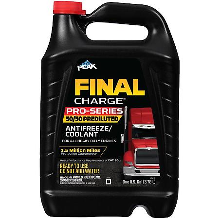 Pro-Series 50/50 Antifreeze + Coolant, 1 Gallon