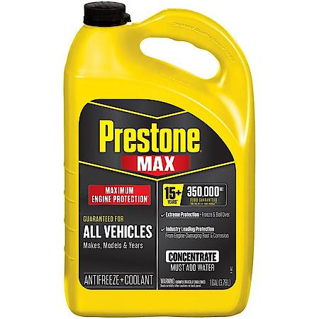 MAX Antifreeze + Coolant: All Vehicles, Concentrate, 1 Gallon