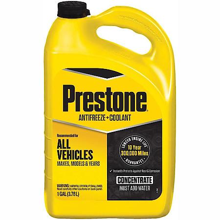 Antifreeze and Coolant: Concentrate, Universal, Protects Against Buildup And Rust, 1 Gallon