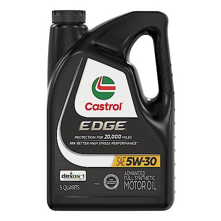 EDGE 5W-30 Advanced Full Synthetic Engine Oil, 5 Quart