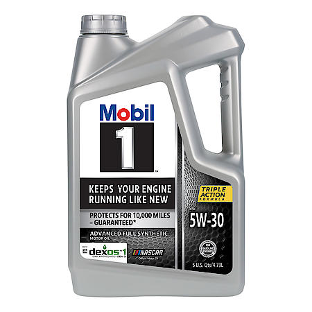 Advanced Full Synthetic Engine Oil 5W-30, 5 Quart