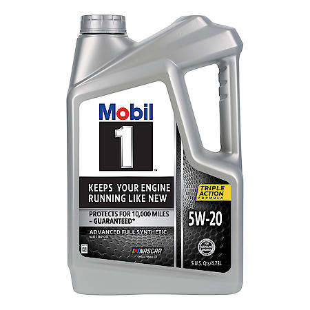Advanced 5W-20 Full Synthetic Motor Oil, 5 Quart