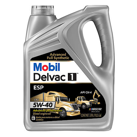 ESP 5W-40 Full Synthetic Heavy Duty Diesel Engine Oil, 1 Gallon