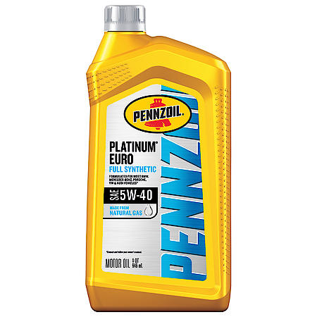 Full Synthetic 5W-40 Engine Oil - Helps Extend Engine Life - 1 Qt Bottle