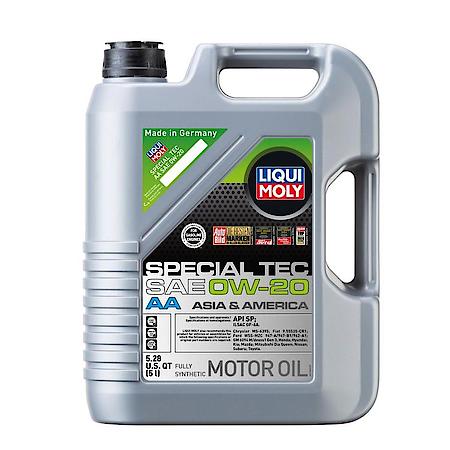 Special Tec AA SAE 0W-20 Full Synthetic Motor Oil, 5 Liter