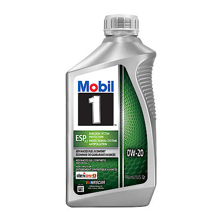 ESP X2 0W-20 Full Synthetic Motor Oil, 1 Quart