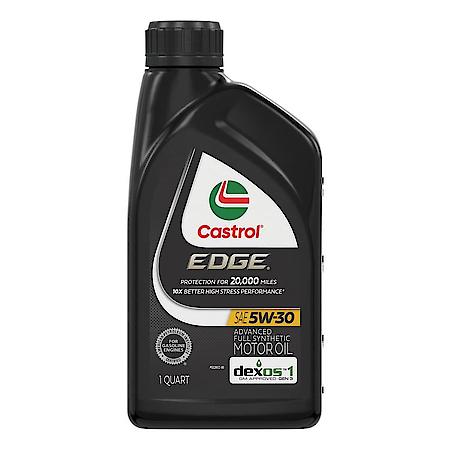 EDGE 5W-30 Advanced Full Synthetic Motor Oil, 1 Quart