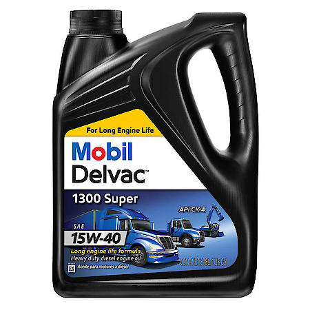 1300 Super 15W-40 Synthetic Blend Heavy Duty Diesel Engine Oil, 1 Gallon