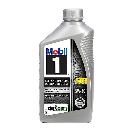 Advanced 5W-30 Full Synthetic Motor Oil, 1 Quart