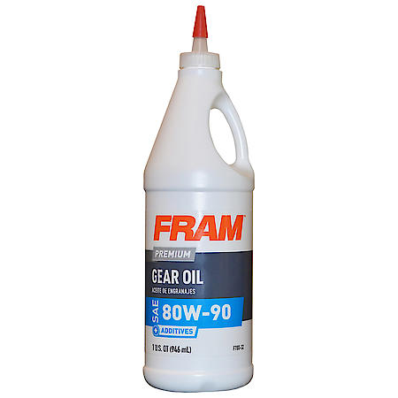 80W-90 Gear Oil: 1 Quart