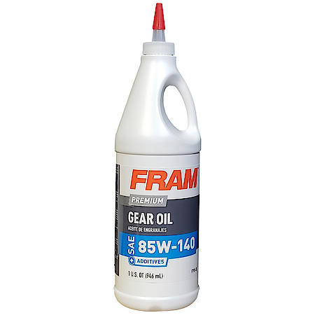 85W-140 Gear Oil: 1 Quart