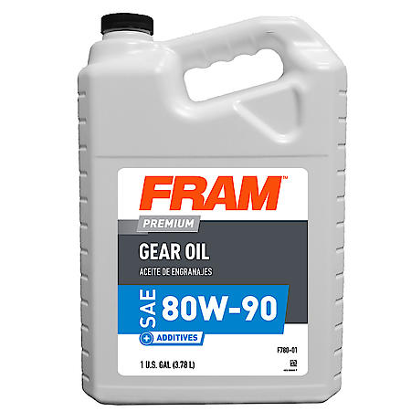 80W-90 Gear Oil: 1 Gallon