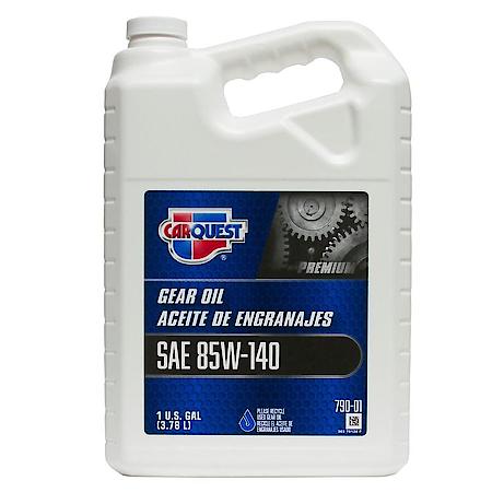 Premium SAE 85W-140 Gear Oil, 1 Gallon