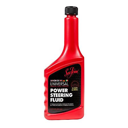Universal Synthetic Power Steering Fluid, 12 oz.