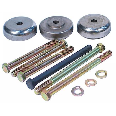 Steering Gear Solid Mount Kit