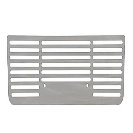 Horizontal Bar Style, Polished, Stainless Steel