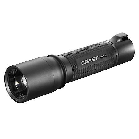 Hp7R Rechargeable Focusing Led Flashlight