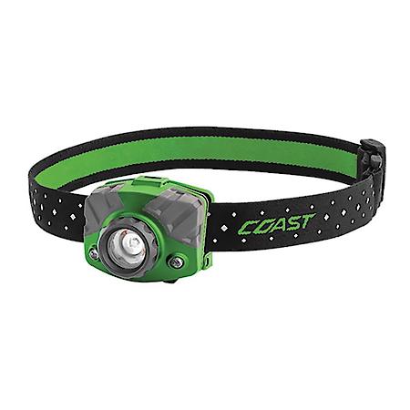 Fl75R Rechargeable Headlamp Green Body In Gift Box
