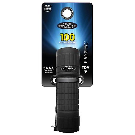 Pro-Spec 3AAA Flashlight, 100 Lumen