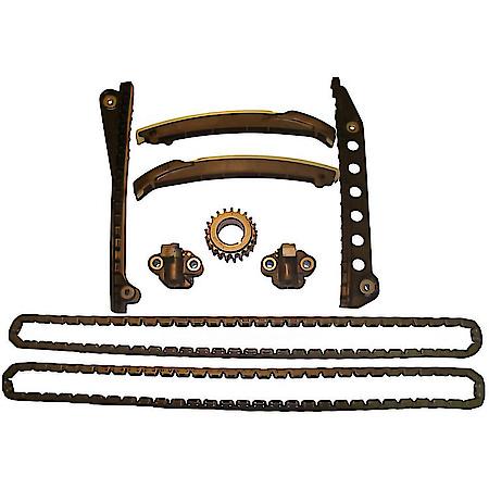 Primary Timing Chain Kit: Exact Fit, 122 Links, Timing Components, With Sprockets