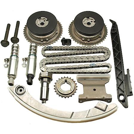 Primary Timing Chain Kit: Exact Fit, 148 Links, Timing Components, Phasers, Solenoids, & More