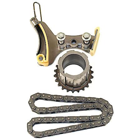 Primary Timing Chain Kit: Exact Fit, 60 Links, Timing Components, With Sprockets