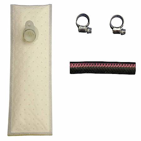 With Hose/ Clamps/ Filter Retainer/ Filter Number 125-146