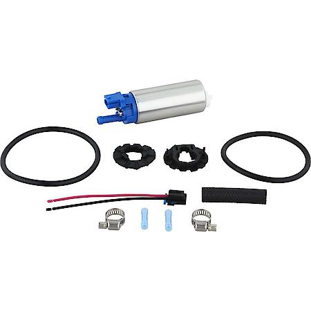 Electric Fuel Pump: With Hose Clamps, Isolator, Splices, Isolator, 2-Wire Harness w/Connector