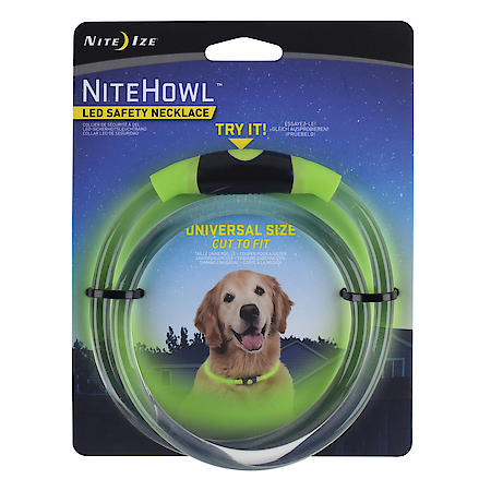NiteHowl LED Safety Necklace - Green