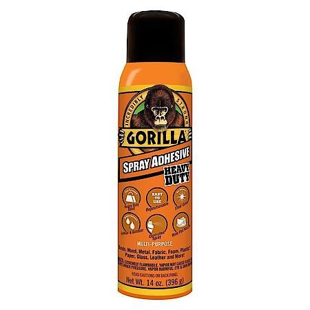 Heavy Duty Spray Adhesive for Indoor & Outdoor Projects