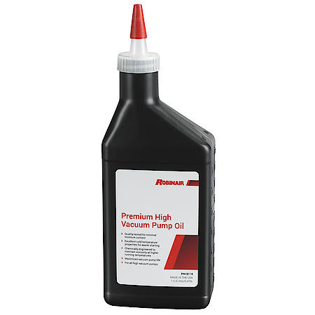 Premium High Vacuum Pump Oil, Pint Bottle