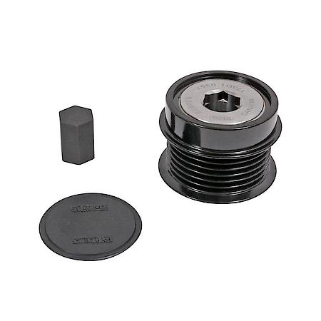 Overrunning Alternator Decoupling (OAD) Pulley - Original Equipment Quality