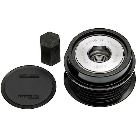 Overrunning Alternator Decoupling (OAD) Pulley - Original Equipment Quality