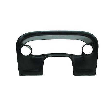 Gauge Mount; Instrument Cluster Bezel; Dual; 2 1/16"; Ford Super Duty 99-04