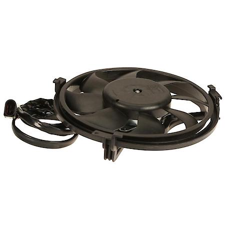 Auxiliary Cooling Fan Assembly