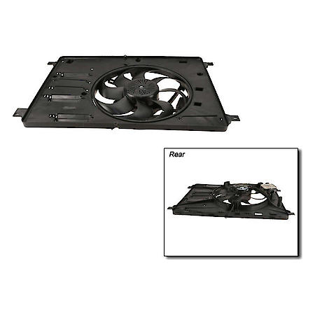 Auxiliary Fan Assemb