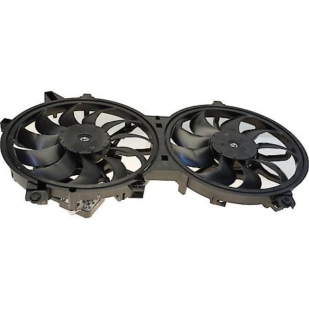 AUXILIARY FAN ASSEMB