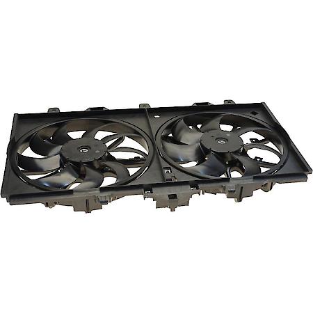 AUXILIARY FAN ASSEMB