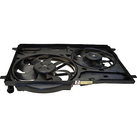 AUXILIARY FAN ASSEMB