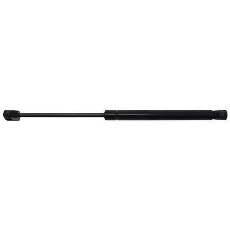 Hood Lift Support: 15.13" Ext Length, 5.5" Travel, 76 Lbs of Force, 1 Pk