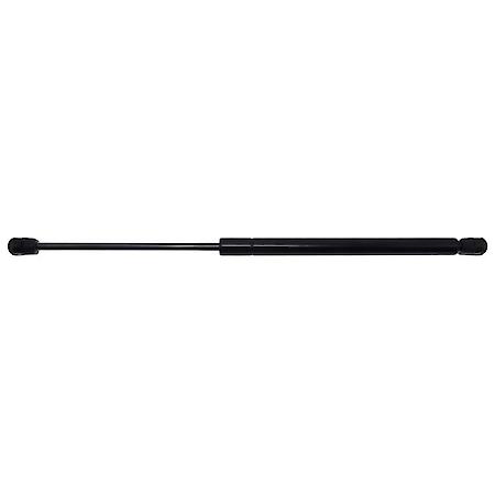 Hood Lift Support: 18.0" Ext Length, 6.5" Travel, 63 Lbs of Force, 1 Pk