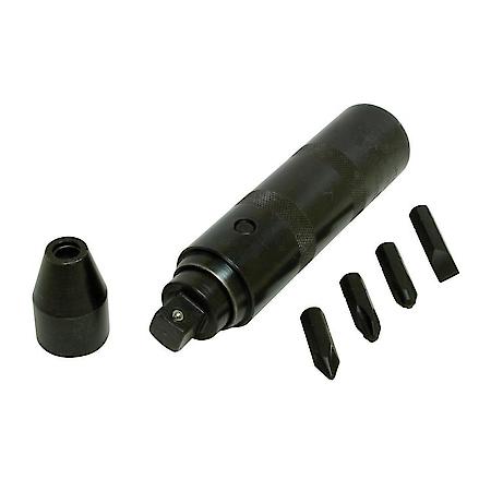 30750 Hand Impact Tool Set, Loosens Rusted or Frozen Screws Quickly