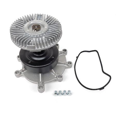 Water Pump with Fan Clutch