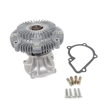 Water Pump with Fan Clutch