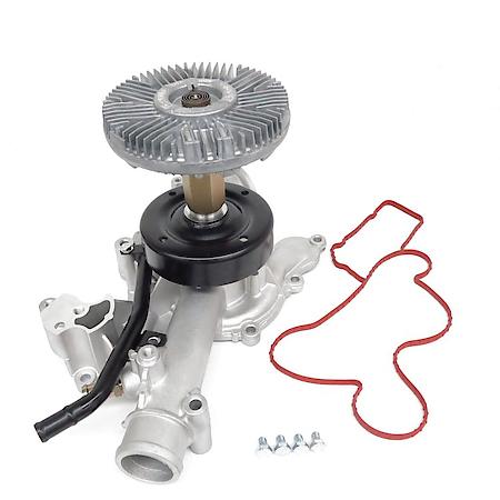 Water Pump with Fan Clutch