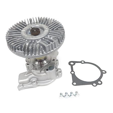 Water Pump with Fan Clutch
