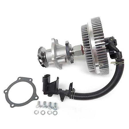 Water Pump with Fan Clutch